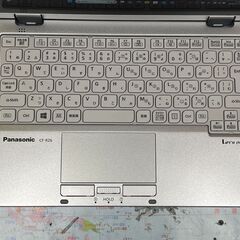 JC0722　極美品 LTE 2in1 CF-RZ6 10.1型 パナソニック タッチパネル　コンパクトの画像