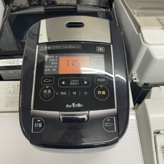 配送可能　保証付き 炊飯器 銘柄量り炊き ブラック KRC-IC30-B [3合 /IH]の画像