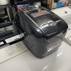 配送可能　保証付き 炊飯器 銘柄量り炊き ブラック KRC-IC30-B [3合 /IH]の画像