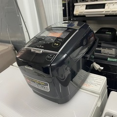 配送可能　保証付き 炊飯器 銘柄量り炊き ブラック KRC-IC30-B [3合 /IH]の画像