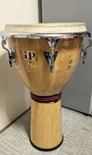 LP製のジャンベ LP720X(傷多め、演奏に支障なし) LP製のジャンベ LP720X(傷多め、演奏に支障なし) (チヒロ