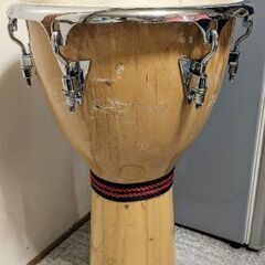 LP製のジャンベ  LP720X(傷多め、演奏に支障なし)の画像