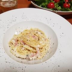 KRIX プレート　２枚セット　サラダ、パスタ、スープの画像