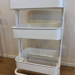 RÅSKOG ロースコグ　ワゴン　キャリーワゴンの画像