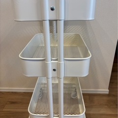RÅSKOG ロースコグ　ワゴン　キャリーワゴンの画像
