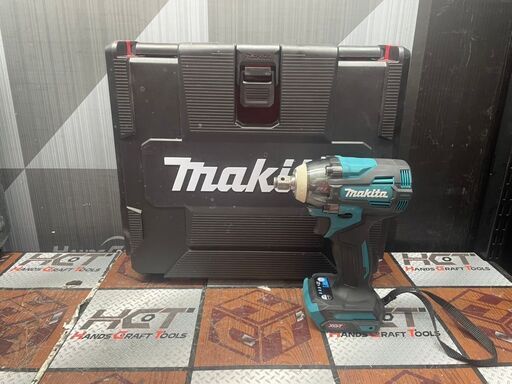 値下げしました！【中古】マキタ Makita TW004GZ 充電式インパクトレンチ ケース付【ハンズクラフト佐賀】