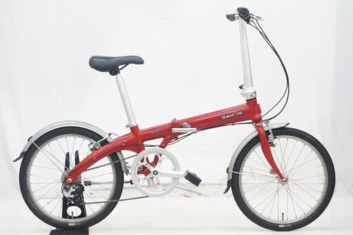 DAHON 「ダホン」 ECO C7 年式不明 20インチ 折りたたみ自転車