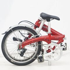 DAHON 「ダホン」 ECO C7 年式不明 20インチ 折りたたみ自転車の画像