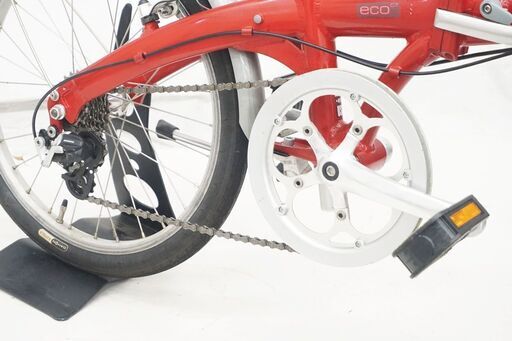 DAHON 「ダホン」 ECO C7 年式不明 20インチ 折りたたみ自転車