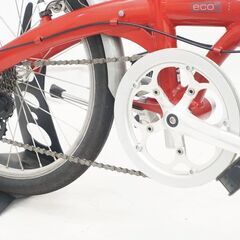 DAHON 「ダホン」 ECO C7 年式不明 20インチ 折りたたみ自転車の画像