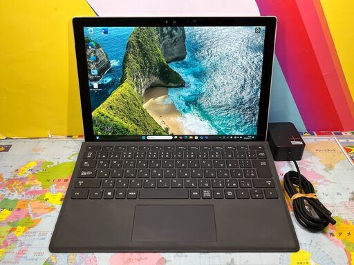 JC04204 マイクロソフト Surface Pro5 キーボード付けSSD256GB 良品