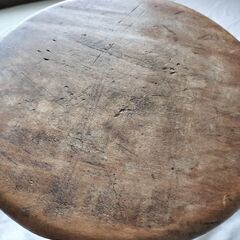 アンティークスツール φ25cm　H48cmの画像
