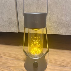ニトリ　LEDランタンの画像