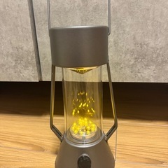 ニトリ　LEDランタンの画像