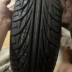 【連休限定出品】タイヤ1本165/40R16最終日の画像
