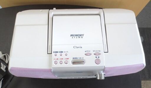 Victor ビクター CD-MDポータブルシステム RD-M2-P CD MD ラジカセ memory 512MB Clavia リ