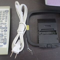 Victor ビクター CD-MDポータブルシステム RD-M2-P CD MD ラジカセ memory 512MB Clavia リモコン付き ダビングOK 札幌 北20条店の画像