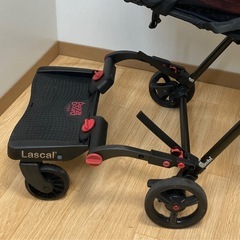 コンビ　ベビーカー+バギーボードの画像
