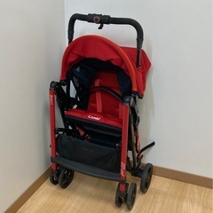 コンビ　ベビーカー+バギーボードの画像
