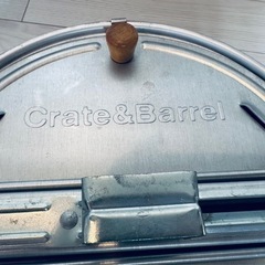 お値下げ！直火 ポップコーンメーカー  【クレイト・アンド・バレル 　Crate and Barrel】 Stovetop Popcorn Popper の画像
