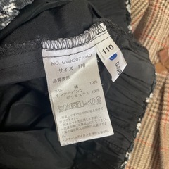 女の子　秋、冬服　110〜130 3点セットの画像