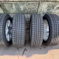 205/60R16 92Q ダンロップ
 ウィンターマックス03 スタッドレス　ホイール付の画像