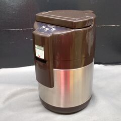 【リサイクルストアスターズ吉野店】是非ご家庭に１台！ 【中古品】もてなし茶屋　全自動野菜スープメーカー　FSM-3000　茶色の画像