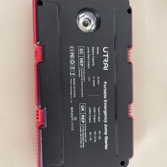 リチウムジャンプスターター　ブーストの画像