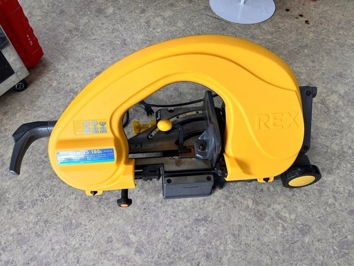 レッキス REX マンティス180A バンドソー 平バイス 切断機 【11049841】