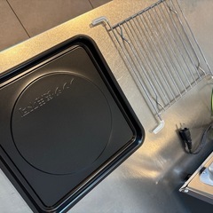 オーブンレンジ 電子レンジ　アイリスオーヤマ の画像