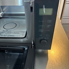 オーブンレンジ 電子レンジ　アイリスオーヤマ の画像