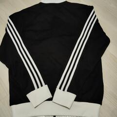 【ほぼ未使用】adidasジャージ　トラックジャケットの画像