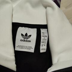 【ほぼ未使用】adidasジャージ　トラックジャケットの画像