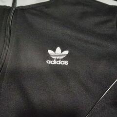 【ほぼ未使用】adidasジャージ　トラックジャケットの画像