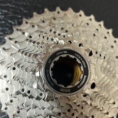 SHIMANO CS-HG500-10 11-34 スプロケットの画像