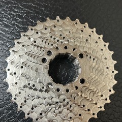 SHIMANO CS-HG500-10 11-34 スプロケットの画像