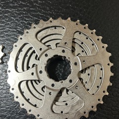 SHIMANO CS-HG500-10 11-34 スプロケットの画像