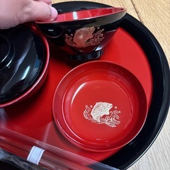 お食い初め　器セット　新品未使用品　100日祝い　新生児　出産準備  赤ちゃん
の画像