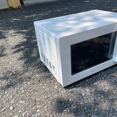 配送可能　保証付き ニトリ MM720CUKN4 2021年製 電子レンジ 700W ホワイト 温め 解凍 調理 料理 50Hz 東日本対応の画像