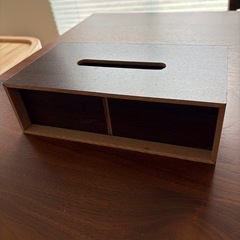 ティッシュボックスの画像