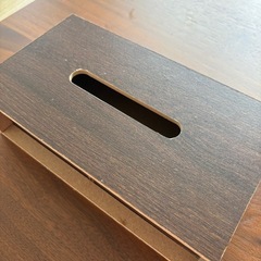 ティッシュボックスの画像