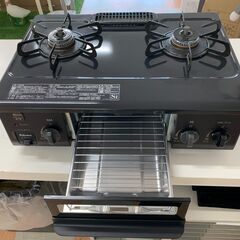 【ｼﾞｬﾝｸﾞﾙｼﾞｬﾝｸﾞﾙ金沢店】 ガステーブル(LPガス用) パロマ IC-S37K-L 2021年製 ※クリーニング済み/当店3ヶ月保証の画像