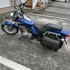 カワサキエリミネーター125(中古車)初期型の画像
