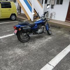 カワサキエリミネーター125(中古車)初期型の画像