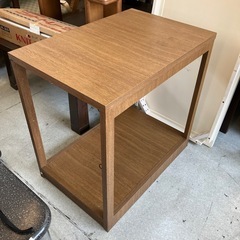 T2507-211 ワークデスク フック等取り付け有り キズ汚れ有り