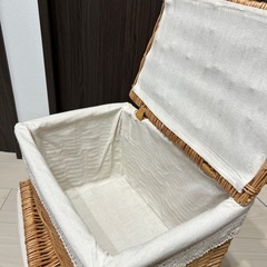 ラタン収納ケースの画像