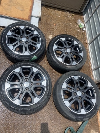 ダイハツ純正 165/60R15 15インチ アルミホイールセット 本日限定ダイハツ純正 165/60R15 15インチ アルミホイールセット