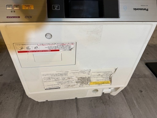 ジャンク品！パナソニック ドラム式洗濯機　NA-VX9500R 10kg