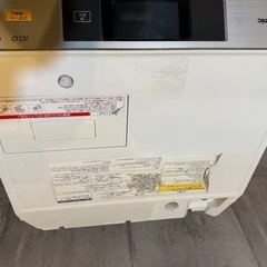 ジャンク品！パナソニック ドラム式洗濯機　NA-VX9500R 10kgの画像