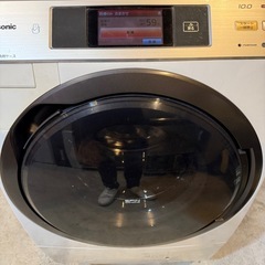 ジャンク品！パナソニック ドラム式洗濯機　NA-VX9500R 10kgの画像